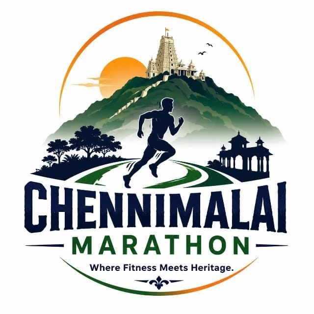 Chennimalai Marathon Logo