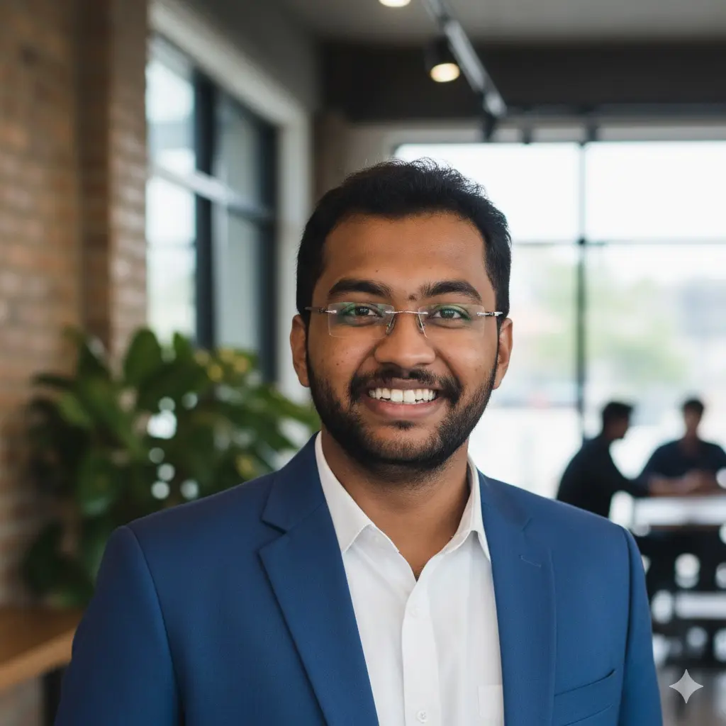 Navaneethan G - Founder